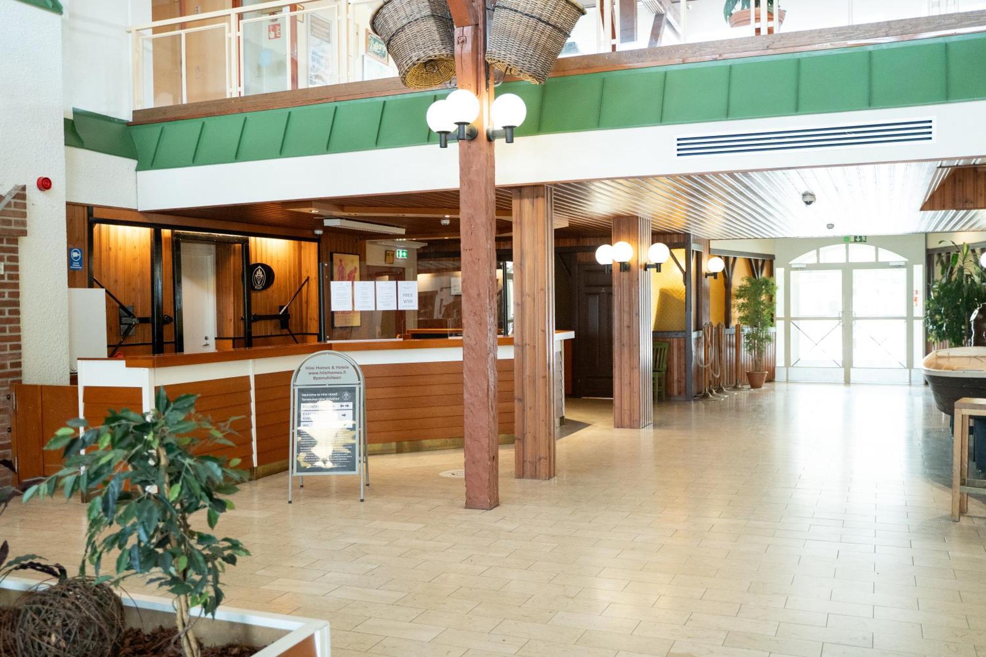 Hiisi Hotel Turku Seaport Экстерьер фото