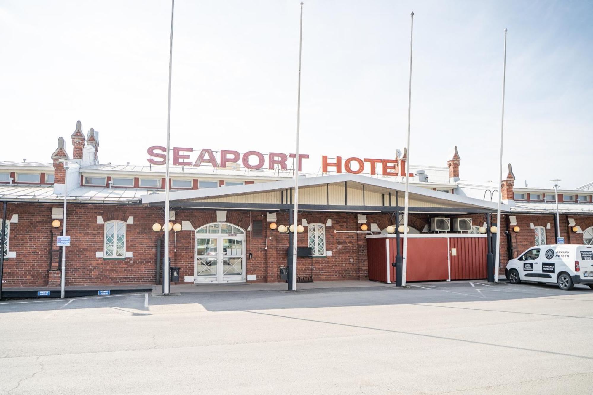 Hiisi Hotel Turku Seaport Экстерьер фото